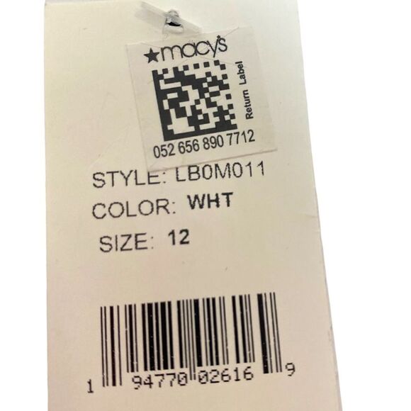 LA Blanca Womens Off Shoulder Ruffle One Piece Swimsuit - Picture 10 of 14